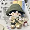 DIY 20cm Dolls Clothing Set Cartoon Plush Dolls Clothes Fashion Doll Clothes  Cotton Doll