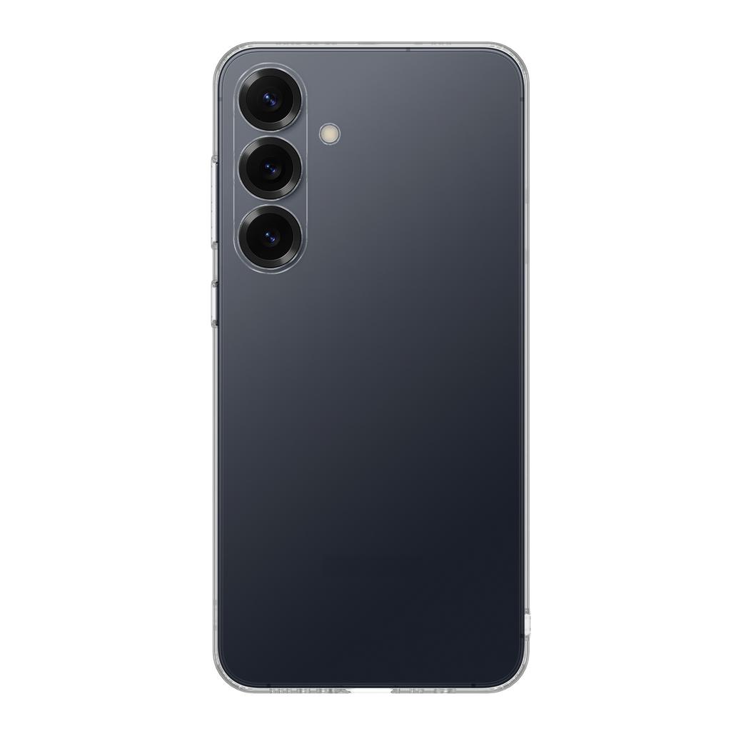 Для Samsung Galaxy S24+ Прозрачный чехол KALEBOL Утолщенный ТПУ Противоударный чехол для телефона