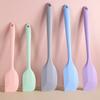 1Pc Silicone Cream Butter Cake Spatula Mixing Batter Scraper Brush Mixer