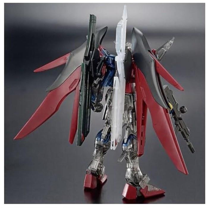 Bandai HG Destiny Gundam Spec II Clear Color 1/144 Scale Model Kit