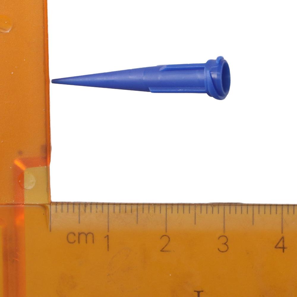 120 шт. пластиковые иглы для дозирования жидкости, 6 игл для дозирования разного размера