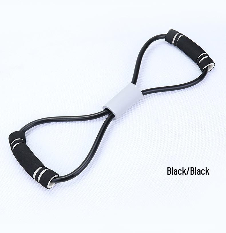 Резинка-восьмерка для тренировок плеч, спины и груди - Йога, Пилатес, Фитнес-помощник