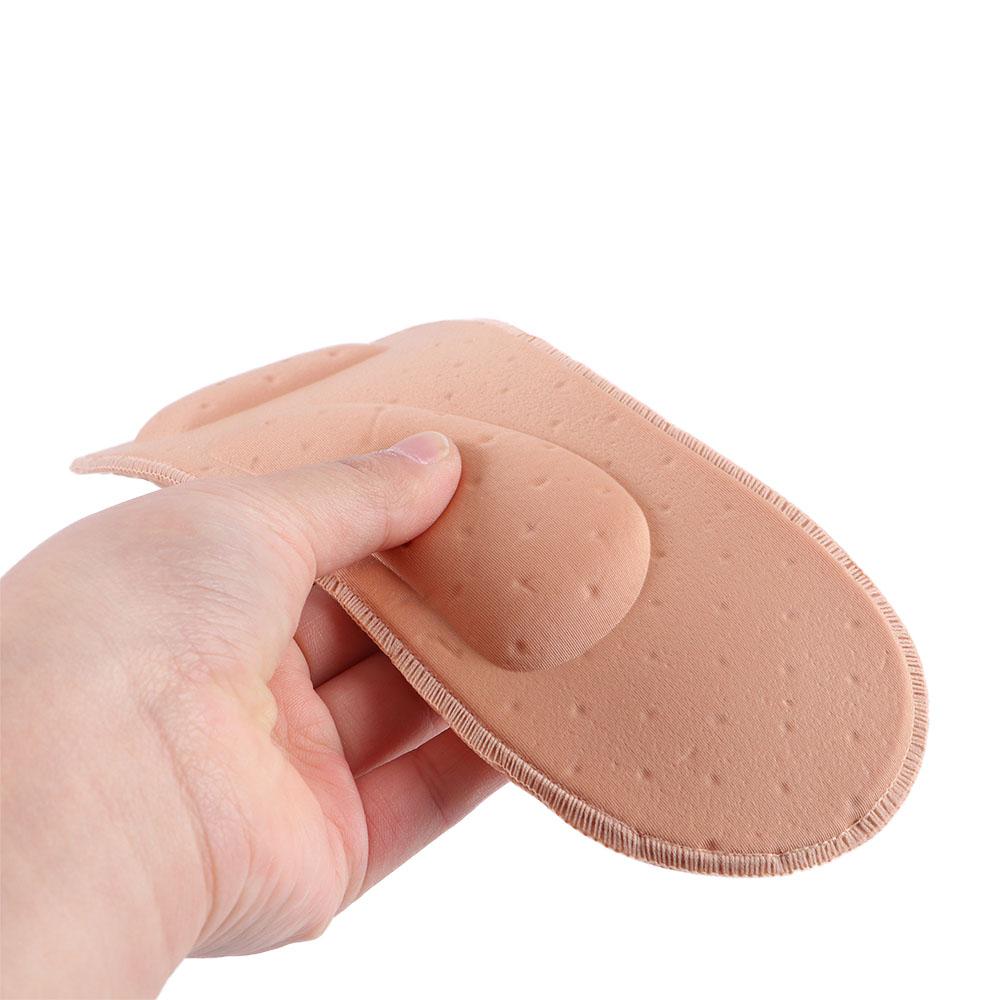 Women Summer Foot Massage with Gel Pads Health Care Arch Support Sock Slippers Invisible Socks 3D Socks