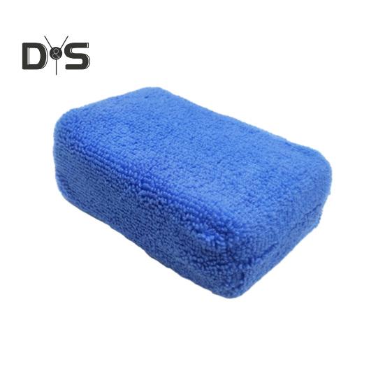 Мягкий аппликатор из микрофибры, супер водопоглощающая автомобильная губка для мытья воском, чистящая подушечка, автомобильные аксессуары