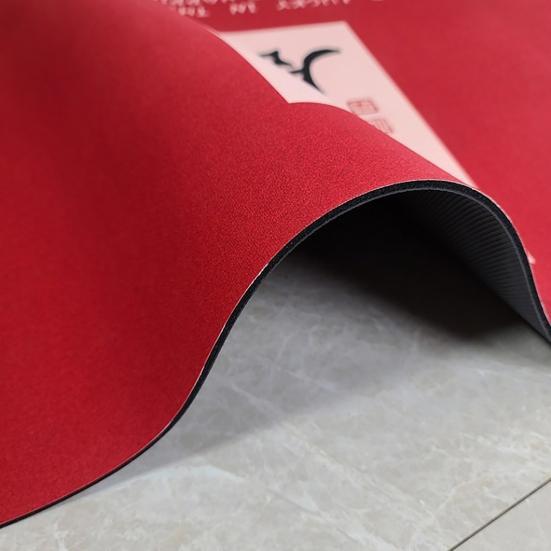 Красный коврик на китайский Новый год 2026 год Лошади Коврик для душа Нескользящий Приветственный коврик для входной двери для гостиной Прихожей Передней двери Кухни Ванной комнаты