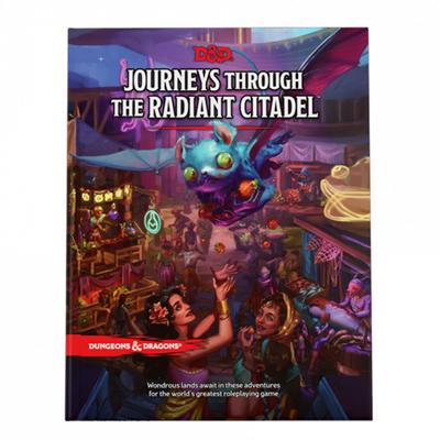D&D Путешествия по Сияющей Цитадели РПГ