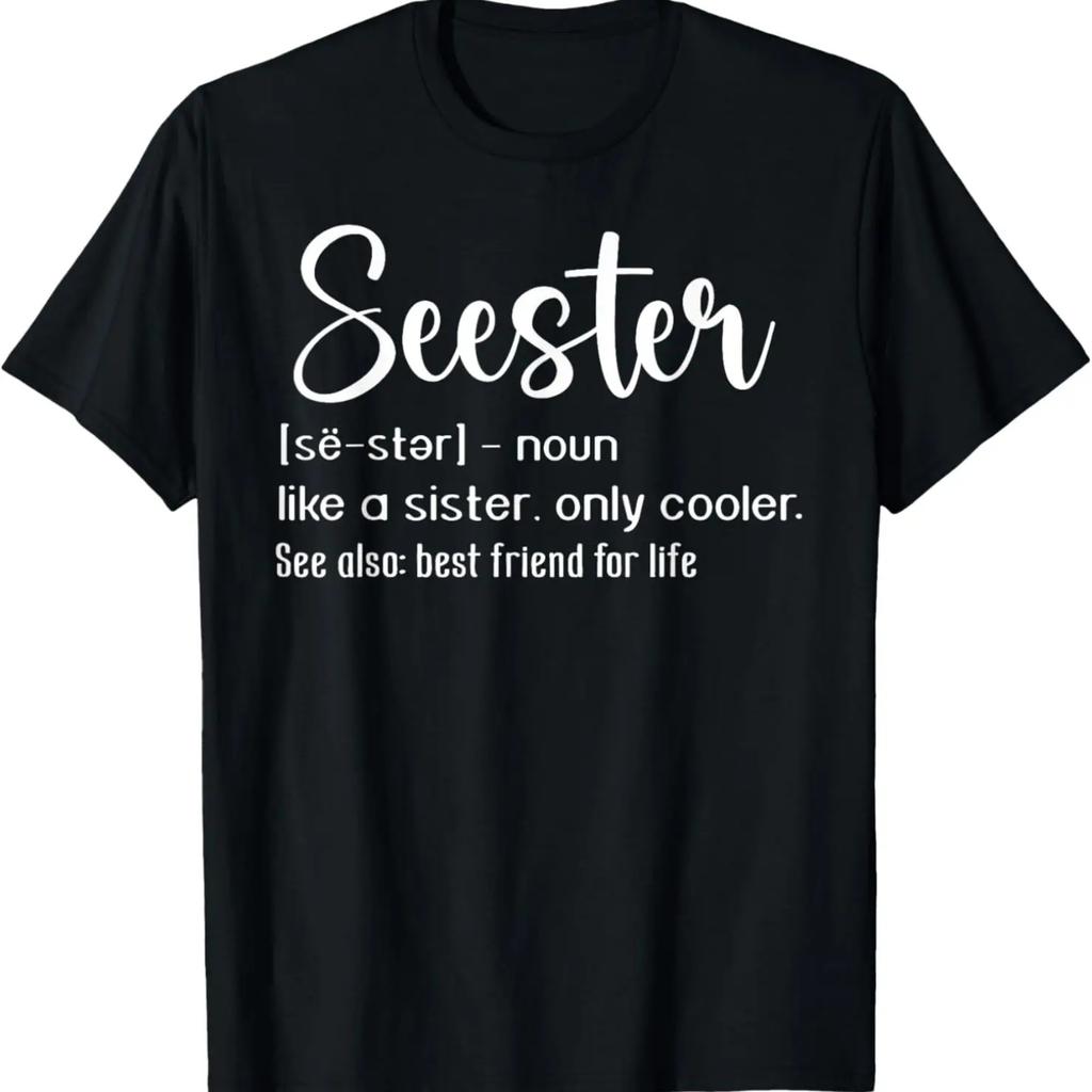 Футболка Seester Definition Мама Сестра Как Сестра Только Круче