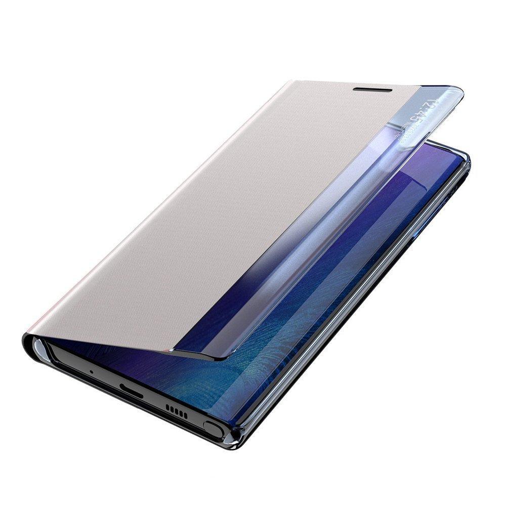 Smart View Window Case for Samsung Galaxy A32 5G + Glass, color to choose from