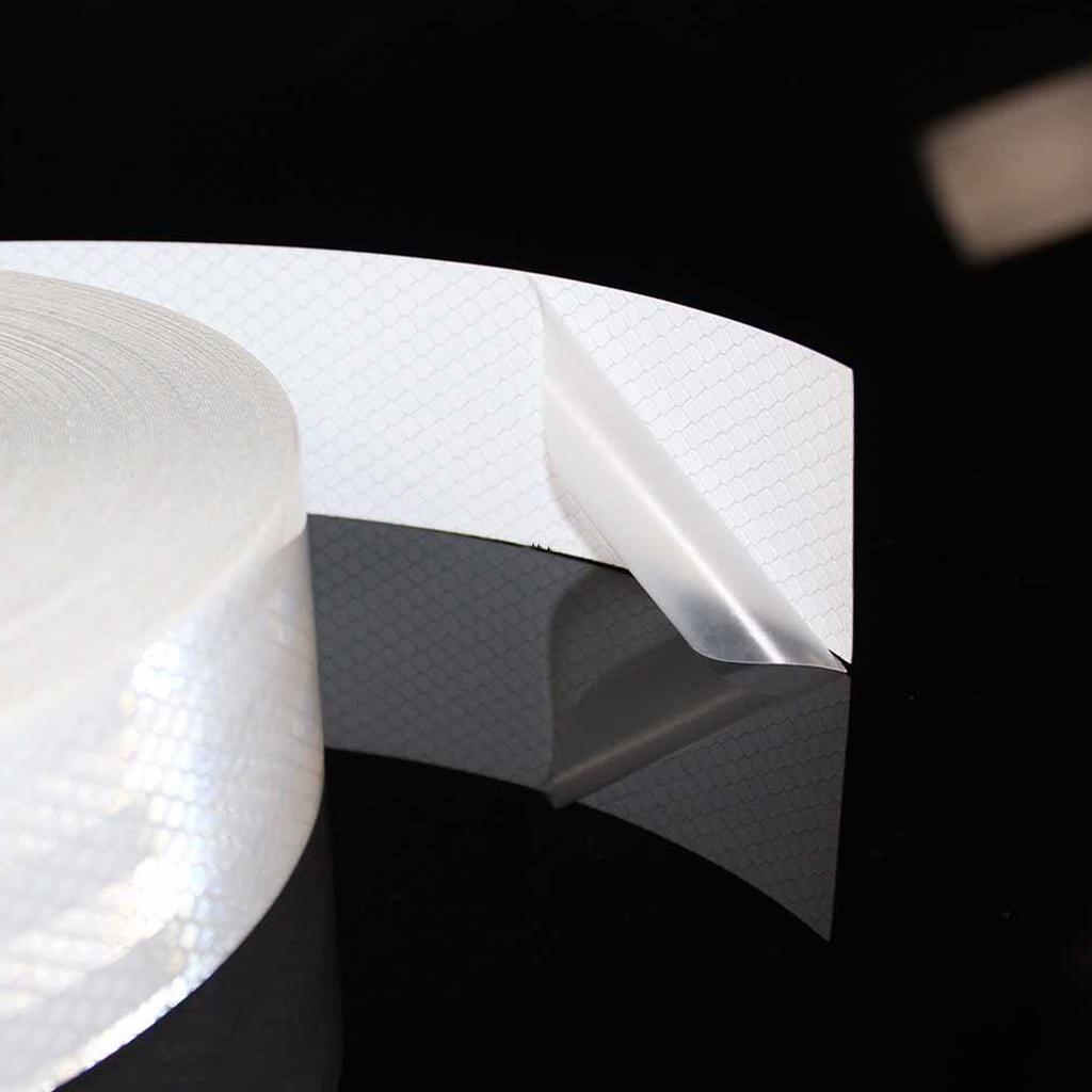 Светоотражающая клейкая лента высокой интенсивности Предупреждающая заметность Автомобильные наклейки Светоотражающая полоса Для грузовика Прицепа Безопасность Аксессуар