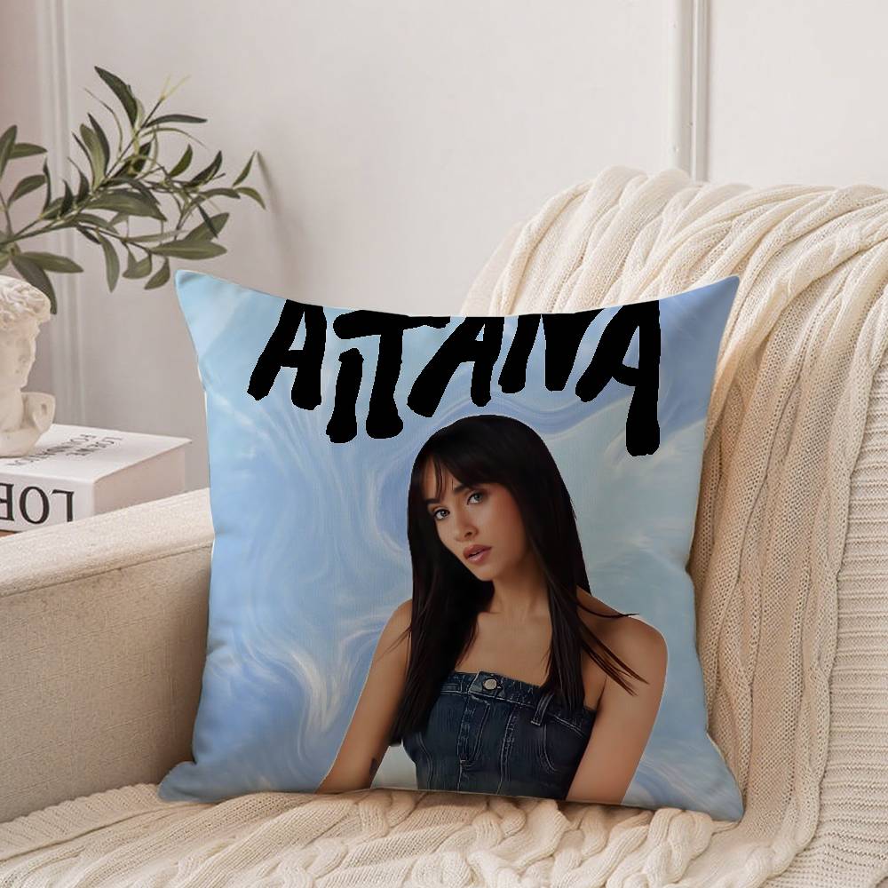 Чехол на подушку Hot-Singer A-Aitana Ocana Домашний декор Плед для дивана кровати автомобиля Декор комнаты Идея для подарка
