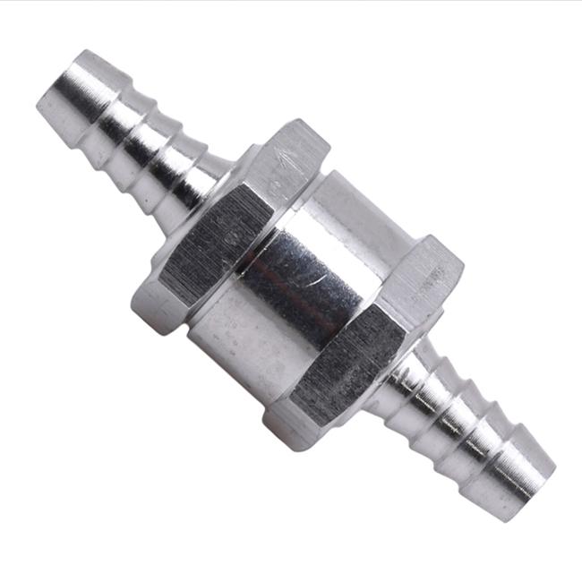 Автомобильный алюминиевый сплав топливный обратный клапан односторонний бензиновый дизельный клапан