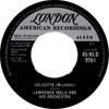 7inch Record LAWRENCE WELK & HIS ORCHESTRA - Calcutta 45HLD9261 London Records 1960 UK Jazz Used