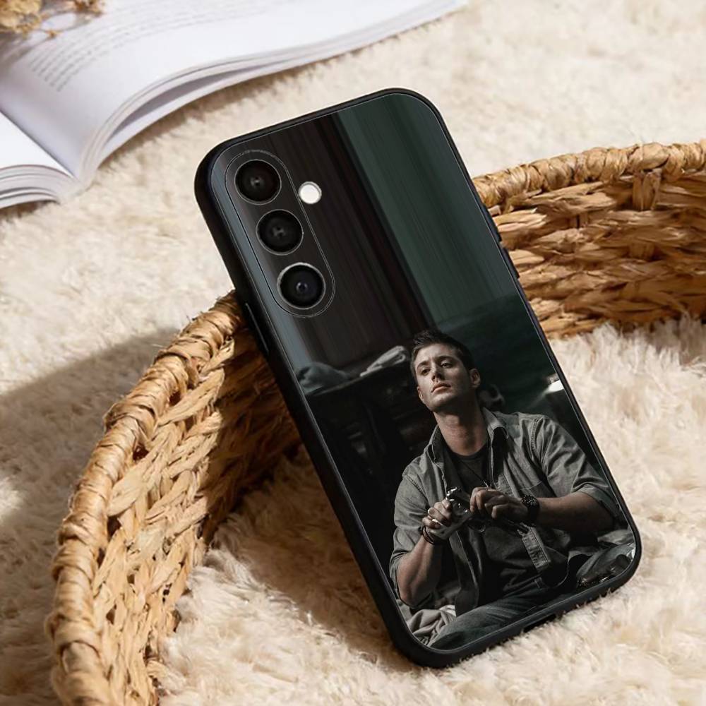 Чехол для телефона J-Jensen Ackles D-Dean Winchester Для Samsung Galaxy A13,21s,22,31,32,52,53,71,72,73, Мягкий черный чехол