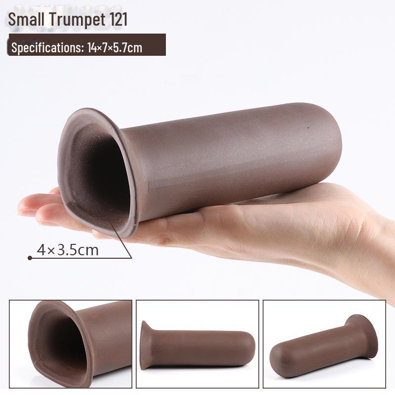 Purple Sand Ceramic Fish Tank Decor - Large, Medium & Small Rock Tiles