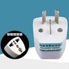 3-контактные адаптеры питания переменного тока UK/US/EU универсальные для AU/Австралия, дорожный конвертер, электрические вилки