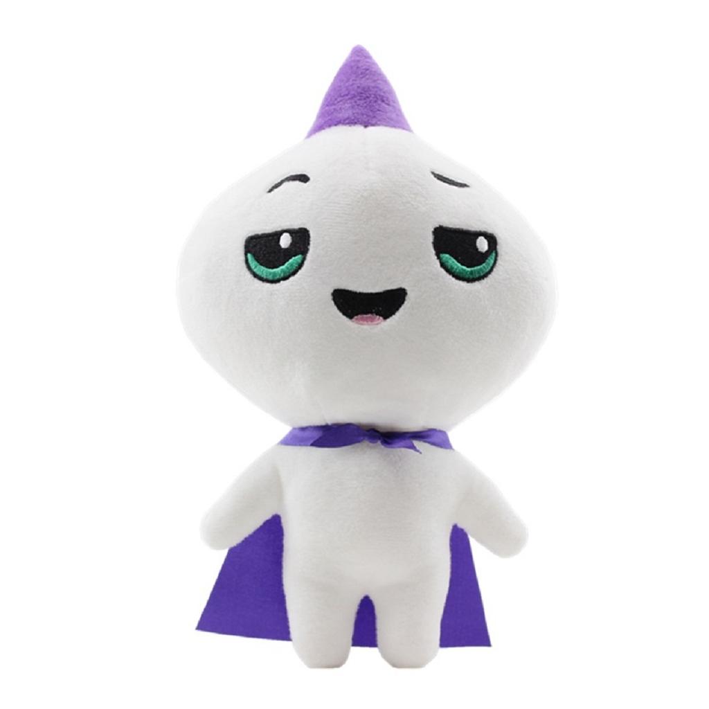True and The Rainbow Kingdom Plush Toy Doll 21-30cm True Bartleby Cat Rainbow King Plush Soft Stuffed Toys Gifts for Children