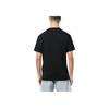 STONE ISLAND Мужская футболка с коротким рукавом, однотонная, с круглым вырезом, свободного кроя, топы, черный 101523757-A0029