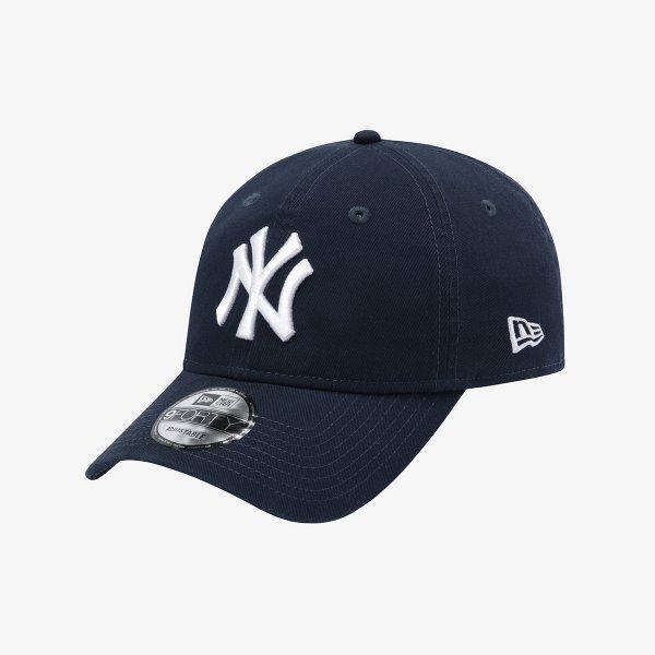 Кепка New Era MLB New York Yankees Базовая Неструктурированная Средняя Темно-синяя 15131667