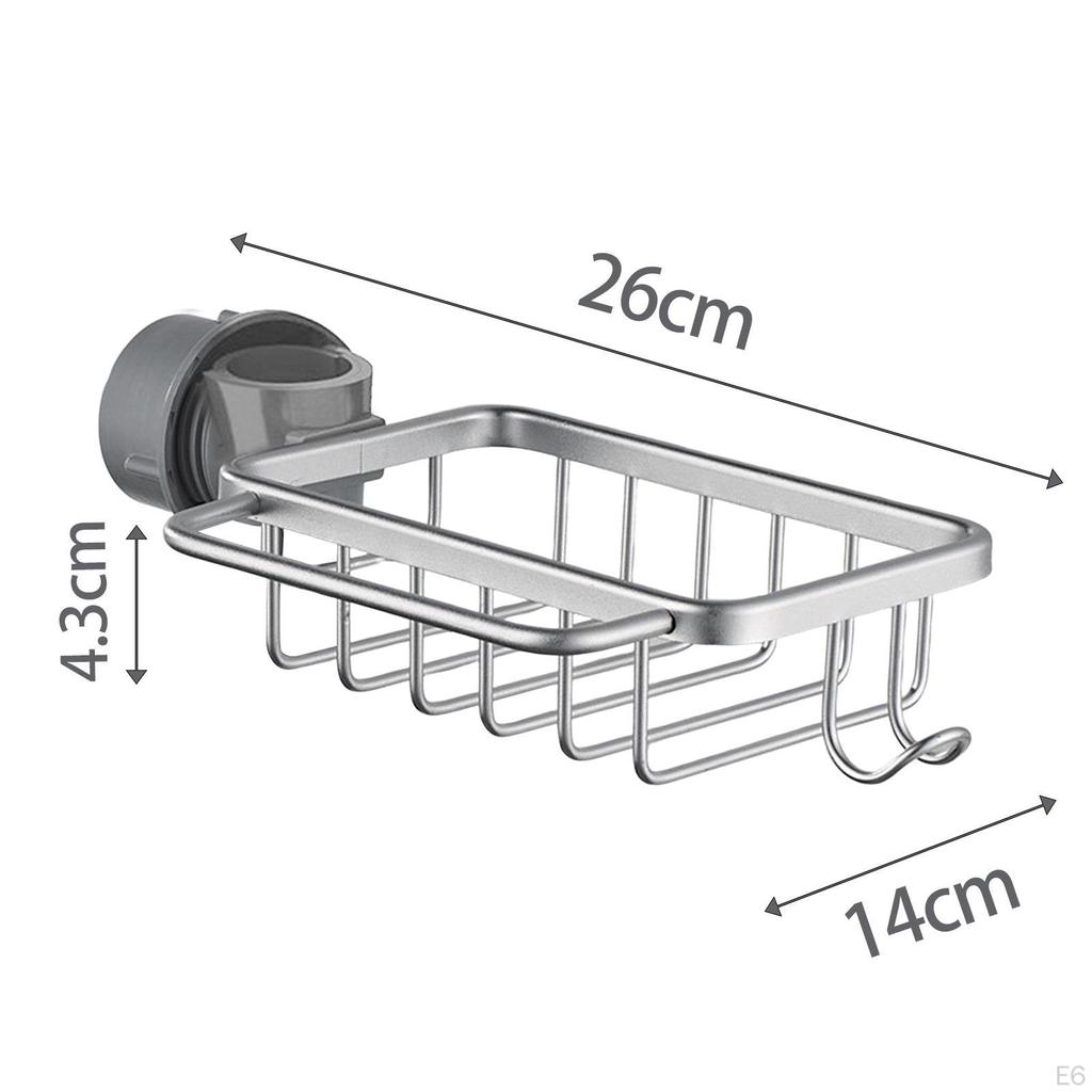 Держатель для губки для смесителя, скруббер, органайзер, стойка для кухонной мойки