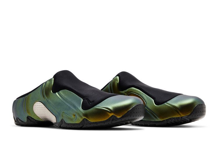 Мужские кроссовки Nike Clogposite Green Goblin Мультиколор/Средне-серый/Светло-графитовый/Черный
