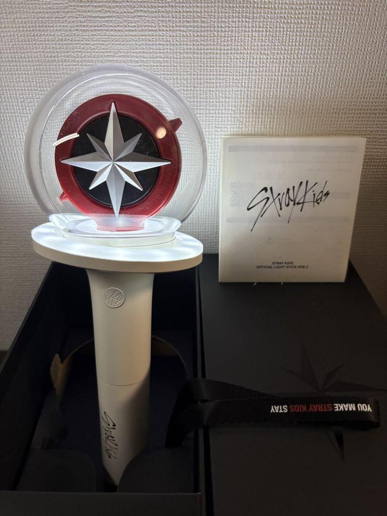 [USED] Stray Kids Official Penlight Ver.2