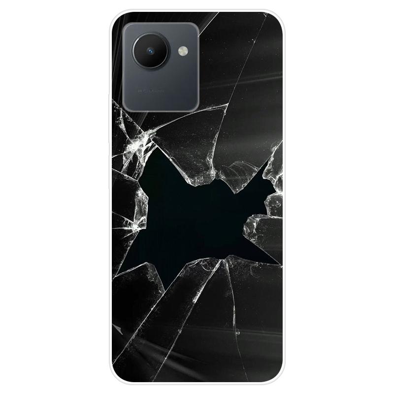 Для Realme C30S C 30S RealmeC30S чехол Мягкая силиконовая задняя крышка Чехол для телефона с рисунком из мультфильма Разнообразие