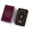 10.3*6cm The Witch of The Forest’s Tarot Magick Deck: 78 Cards with Guidebook for Beginners Gilded Black Edges