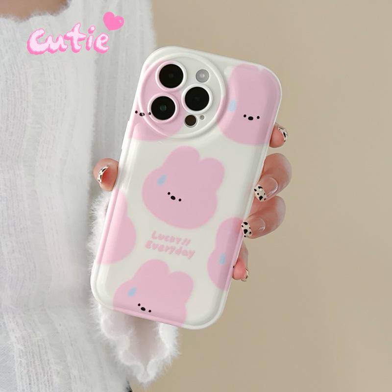 Мягкий силиконовый чехол Zhitai Air Cushion Cartoon для Oppo, Apple 14/15 Pro, 12/11, 7, 8, XS, XR