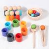 Montessori Color Sorting Cups: Cognitive Training Toys for Children Aged 1-2
