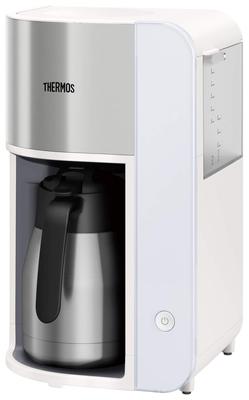 Кофеварка с вакуумной изоляцией THERMOS 1 л, белая WH ECK-1000