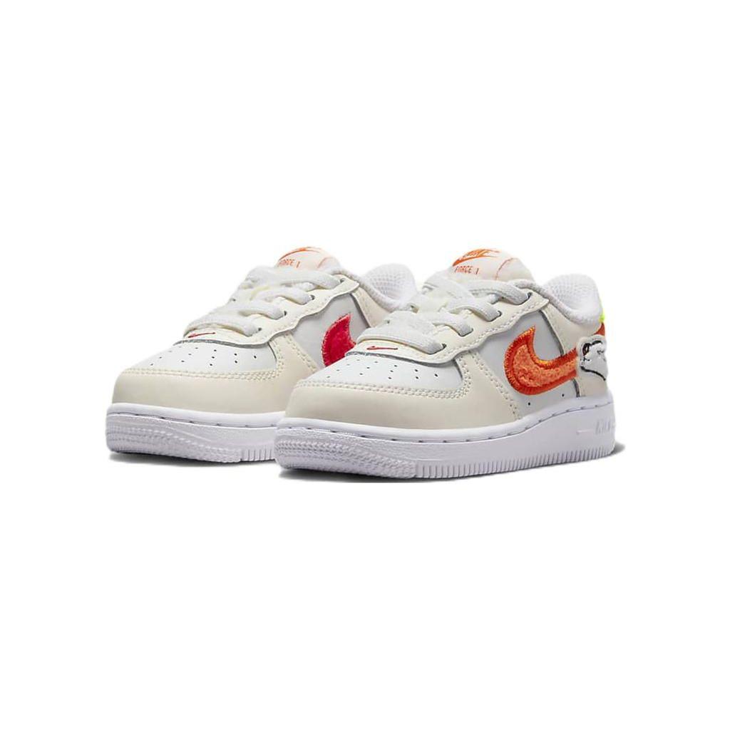 Nike Детские кроссовки Force 1 LV8 TD Year of The Rabbit Кремово-белый, темно-бирюзовый FJ4886-181