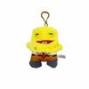 Fuggler Big Teeth Monster Plush Keychain With Cartoon Design For Kids And Gift Use