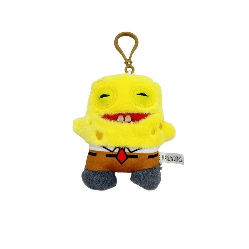 Fuggler Big Teeth Monster Plush Keychain With Cartoon Design For Kids And Gift Use
