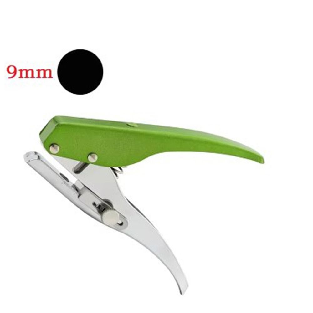 Ручной дырокол с диаметром пор 3-10 мм, круглый дырокол для углов, дырокол с одним отверстием, деревообработка