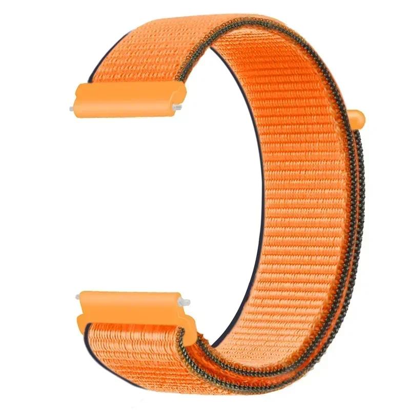 20mm 22mm Nylon Loop For Garmin Venu 3 2/SQ SQ2/Vivoactive 6 5 4 3 Watchband For Garmin Forerunner 745 965 255 245 645 55 158