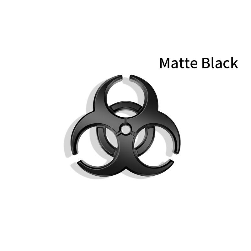 Металлический 3D-стиль автомобиля Resident Evil, наклейка с логотипом, эмблемой, значком, наклейкой, автомобилем, мотоциклом, компьютером, крышкой топливного бака, аксессуарами