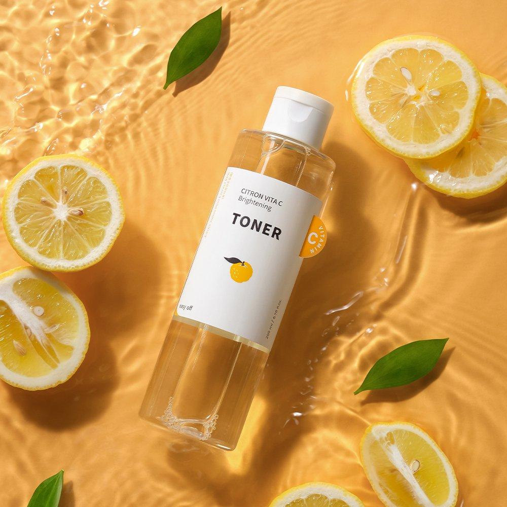 Lizk citron vita sea осветляющий тоник 200 мл