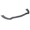 Front Bumper Lip Spoiler 3 Section Type Impact Resistant Upgrade Racing Look Bumper Lip Splitter Body Kit for CLA Class