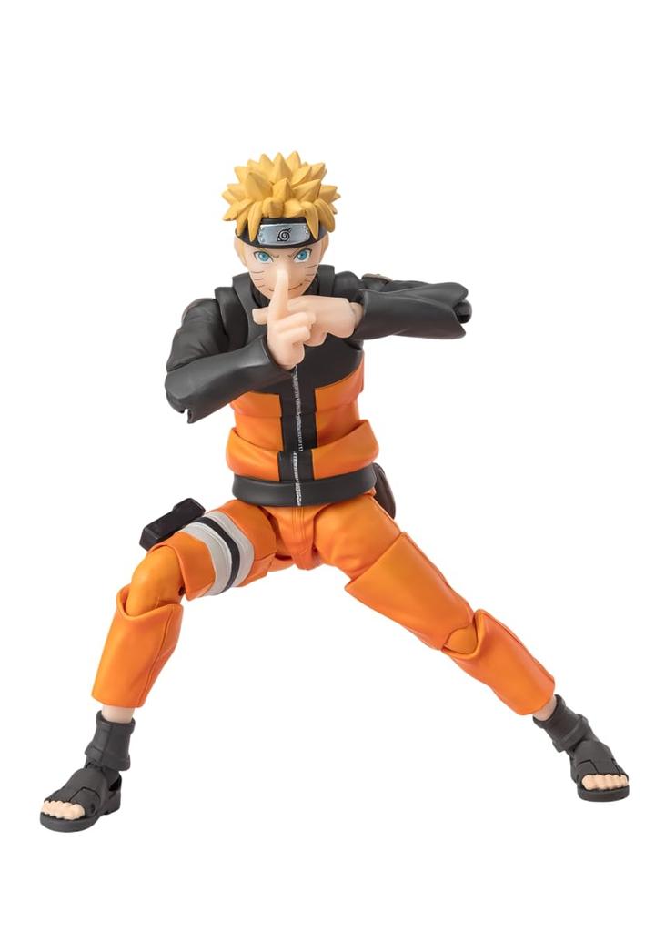 TAMASHII NATIONS NARUTO Узумаки Наруто 145 мм ПВХ АБС Окрашенная Подвижная Фигурка S.H.Figuarts -Издание NARUTOP99- Прибл.. &
