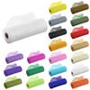 Poly Mesh Ribbon With Foil Each Roll For Wreaths Swags Bows Wrapping And Decorating