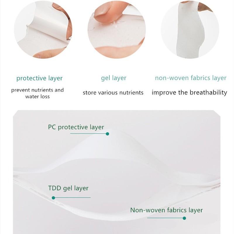 10Pcs/Box Forehead Line Removal Anti-wrinkle Stickers Frown Lines Treatment Anti-aging Lifting Mask Moisturizng Patch Skin Care Facial Pad