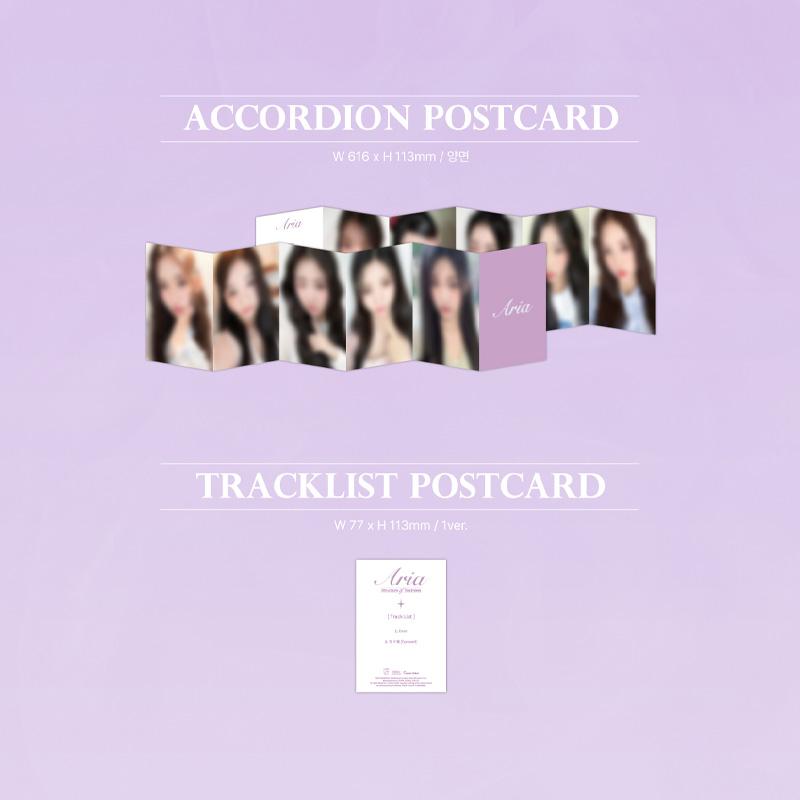 tripleS Single Album [Aria <Structure Of Sadness>] (QR Ver.)