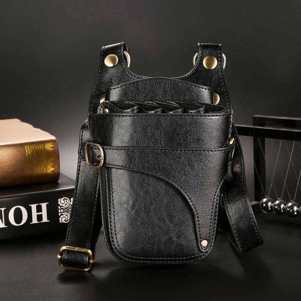 С поясом парикмахерская поясная сумка износостойкая парикмахерская сумка для инструментов парикмахера сумка для ножниц парикмахера