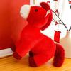 Realistic Horse Plush Toy Year of The Horse Zodiac Soft Stuffed Animal with PP Cotton Filling 2026 Chinese New Year Gift