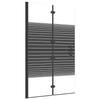 VidaXL Foldable Shower Cabin Bathtub Wall Shower Wall Shower Cabin Bathtub Cabin Bathroom Home Interior ESG 150740