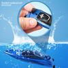 1 Set Compact Waterproof Model Toys Anti-interference 2.4G RC Speedboat Toy Kids Hovercraft Children Gift Wireless Boat