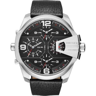 Мужские часы Diesel DZ7376 Uber Black Leather Chief