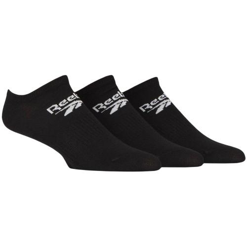 Reebok Mens Logo Low Cut Trainer Socks (Pack of 3)