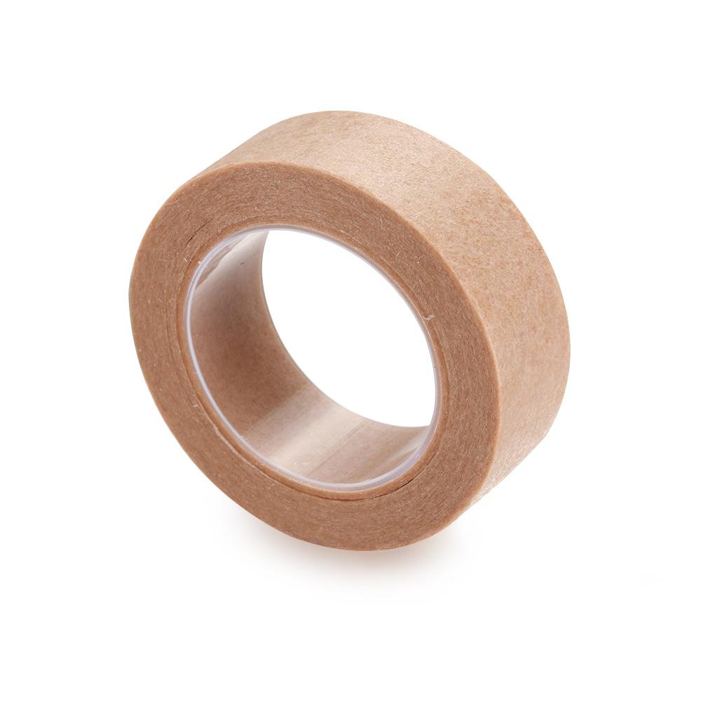 2 рулона привитой ленты для изоляции ресниц, пластырь для ресниц, дышащая нетканая ткань, клейкая повязка для глаз