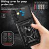 For Samsung Galaxy A25 A 25 5G Case Slide Camera Protect Phone Cases For Samsung A25 25A A25 5G Armor Car Holder Ring Back Cover